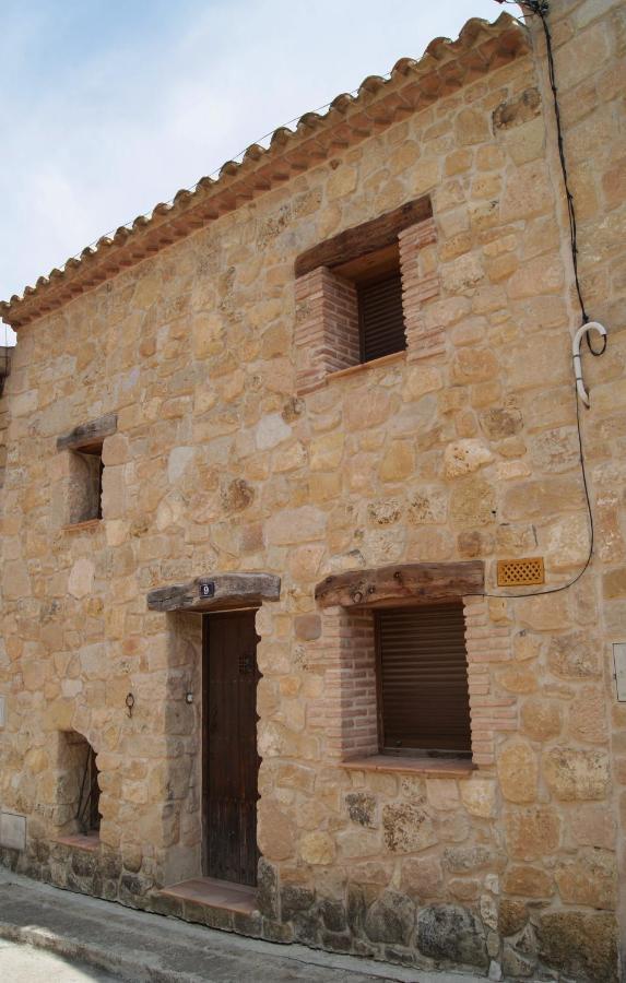 Cal Esquilador Villa Horta de Sant Joan Bagian luar foto