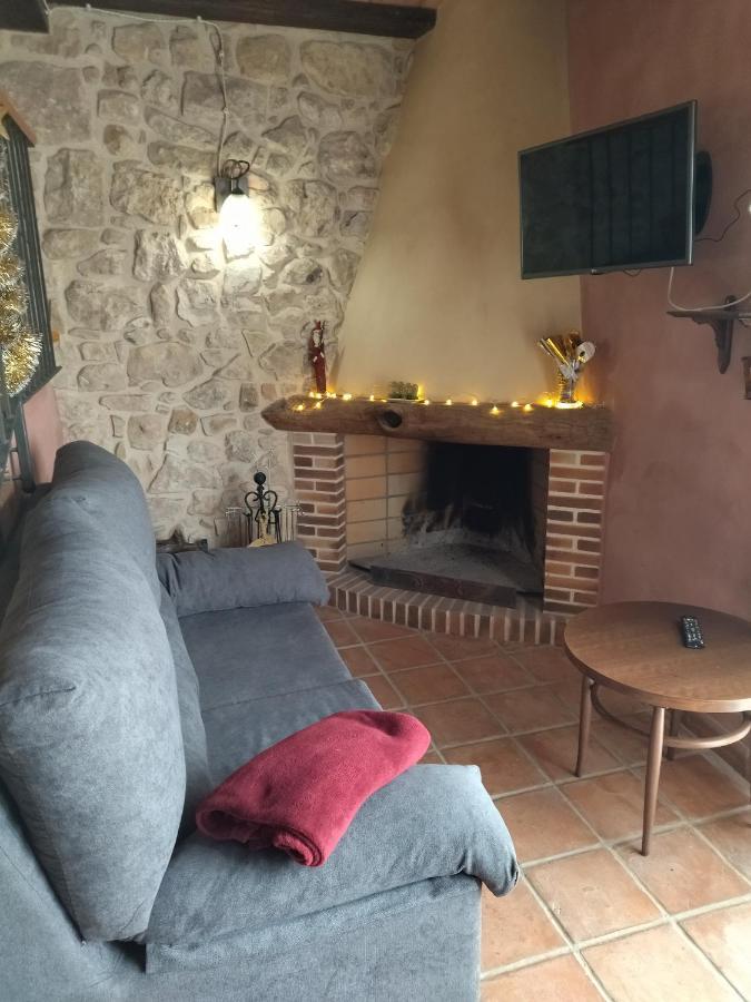 Cal Esquilador Villa Horta de Sant Joan Bagian luar foto