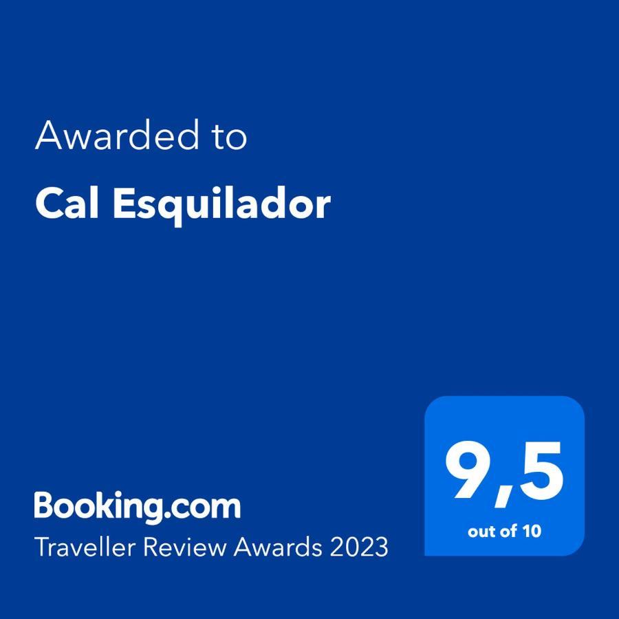 Cal Esquilador Villa Horta de Sant Joan Bagian luar foto