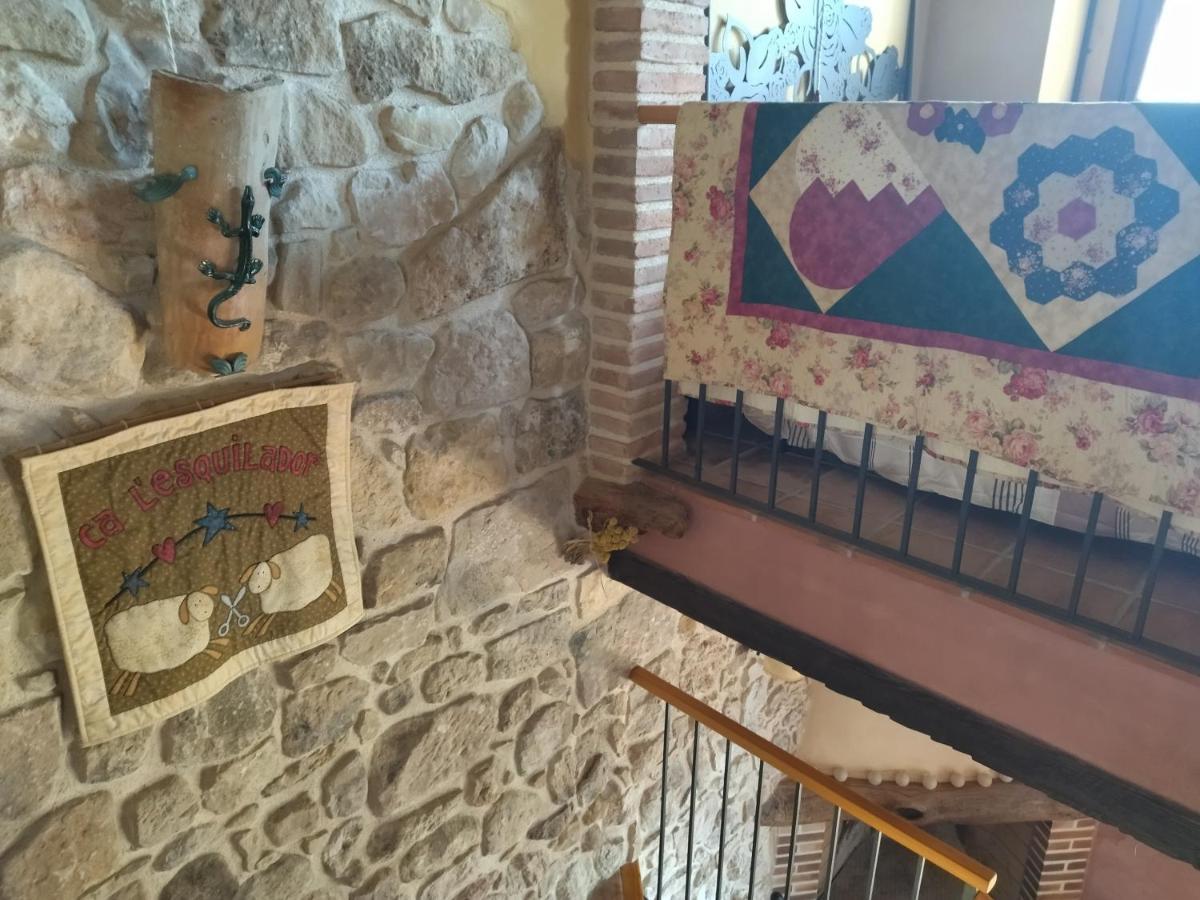 Cal Esquilador Villa Horta de Sant Joan Bagian luar foto